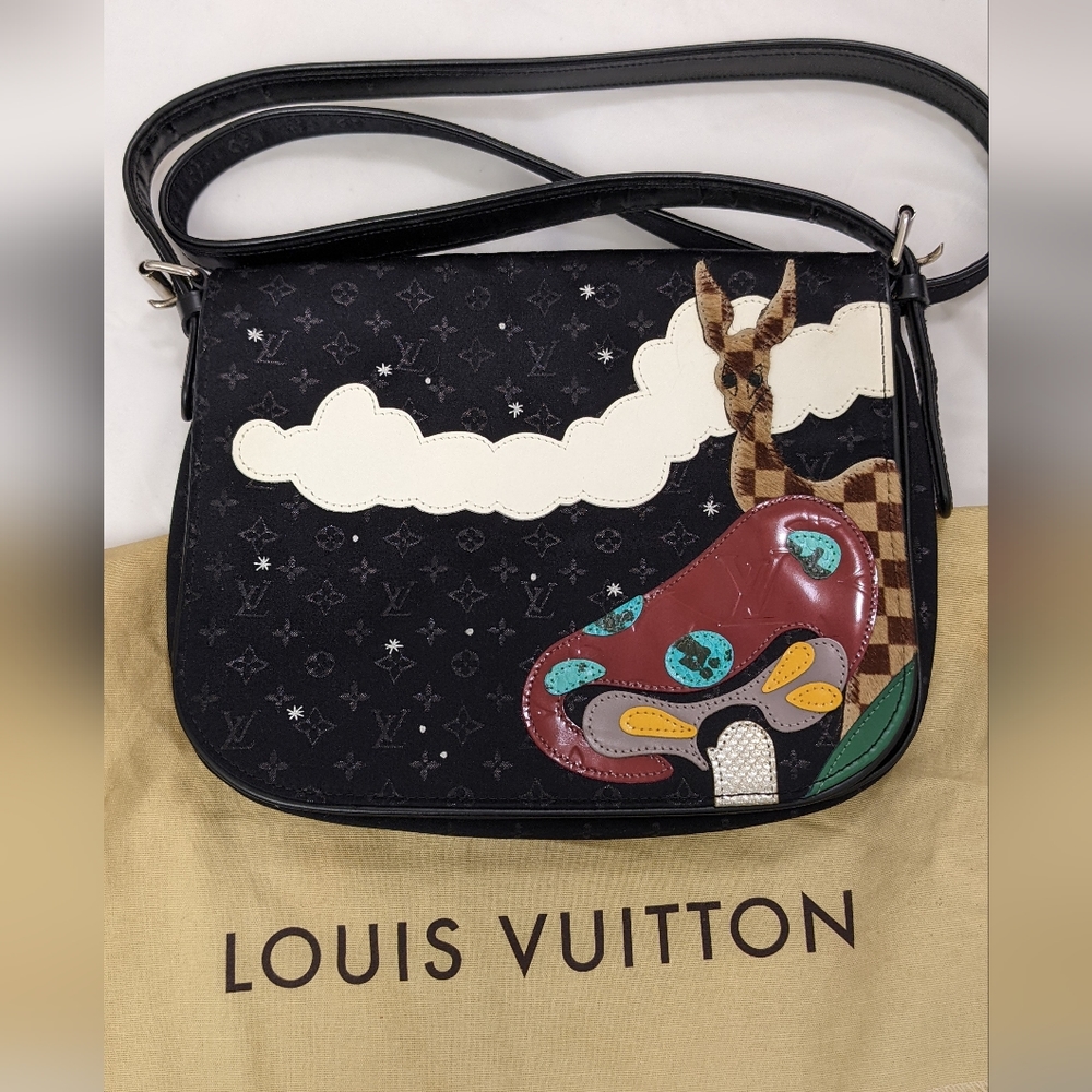Louis Vuitton Conte de fées leather crossbody bag